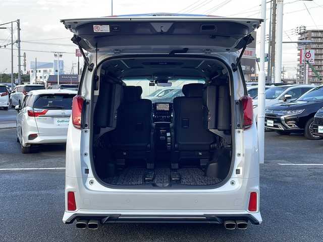 トヨタ アルファード S Cパッケージ 徳島県 2021(令3)年 3.2万km ホワイトパールクリスタルシャイン 純正ナビ/（ラジオ/DISC/BT/フルセグ/USB）/12.1型フリップダウンモニター/デジタルインナーミラー/TRDエアロ/追従式クルーズコントロール/ETC/D/N席パワーシート/シートメモリ/ドライブレコーダー/自動パーキングブレーキ/LEDヘッドライト/モデリスタ20インチアルミホイール/オートブレーキホールド/ドアバイザー/両側電動スライドドア