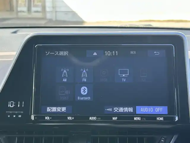 トヨタ Ｃ－ＨＲ G 大分県 2019(平31)年 12.4万km メタルストリームM ・ワンオーナー/Toyota Safety Sense /　プリクラッシュセーフティシステム（歩行者検知機能付/ 　衝突回避支援タイプ/   ミリ波レーダー＋単眼カメラ方式）/　レーンディパーチャーアラート（ステアリング制御付）/　オートマチックハイビーム/　レーダークルーズコントロール（全車速追従機能付）/・純正ナビ　NSZT-Y68T/　ワンセグテレビ/　BT/　DVD/　SD/　ラジオ/・モデリスタフルエアロ/・プッシュエンジンスタート/・ETC/・ヒートシーター　運転席/助手席/・ブラインドスポットモニター/・電動ランバーサポート　運転席/・オートワイパー（雨滴感応式）/・ドラレコ前 DRT-C68A/・ステアリングスイッチ/・横滑り防止システム/・ウィンカーミラー/・LEDランプ/・革巻きステアリング/・レベライザー/・プライバシーガラス/・革巻きステアリング/・トノカバー/・純正フロアマット/・純正18インチアルミホイル/・ドアバイザー/・保証書/・取扱説明書/・スペアキー２本/　