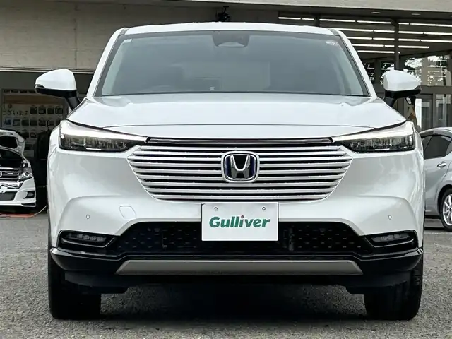 ホンダ ヴェゼル ハイブリッド e:HEV Z 宮城県 2023(令5)年 2.1万km プラチナホワイトパール /ワンオーナー//純正メモリナビ//BT/USB/FM/AM/フルセグテレビ//スマートフォン連携//ハーフレザーシート//前席シートヒーター/ステアリングヒーター//パワーバックドア//バックカメラ//ワイヤレス充電//ビルトインETC2.0//レーダークルーズコントロール//パドルシフト//衝突被害軽減ブレーキ//レーンキープアシスト//スマートキーx2
