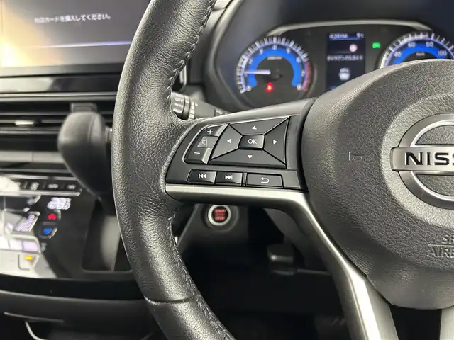 日産 ルークス HWS Gターボ プロパイロットED 千葉県 2021(令3)年 2.8万km チタニウムグレーM/シルキーホワイト 禁煙車/純正９型ナビ（MM320D-L）/AM＆FM＆Bluetooth＆フルセグTV＆CD＆DVD/アラウンドビューモニター　/両側電動スライドドア（ハンズフリー機能付き）　/ビルトインＥＴＣ　/プロパイロット　/エマージェンシーブレーキ　/電動パーキングブレーキ　/ＬＥＤヘッドライト　/リアサーキュレーター/USBポート/12Vシガーソケット/アイドリングストップ/ウィンカーミラー/ドアバイザー/プッシュスタート/純正フロアマット