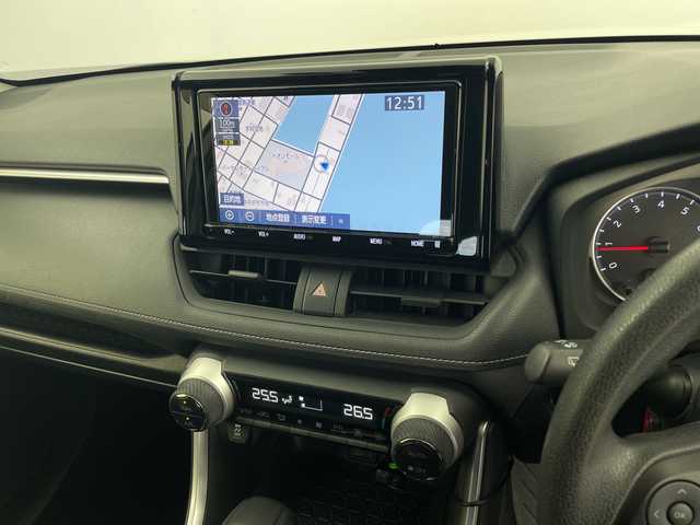 トヨタ ＲＡＶ４ X 鹿児島県 2019(令1)年 5.6万km ホワイトパールクリスタルシャイン 純正SDナビ/(BT/CD/DVD/AM/FM/フルセグTV)/トヨタセーフティセンス/レーダークルーズコントロール/プリクラッシュセーフティ/バックカメラ/モデリスタフルエアロ/後方コーナーセンサー/レーンキープアシスト/オートマチックハイビーム/ブラインドスポットモニター/MTモード付AT/ステアリングスイッチ/ビルトインETC/スペアキー/純正フロアマット/純正LEDヘッドライト/純正18インチアルミホイール/保証書