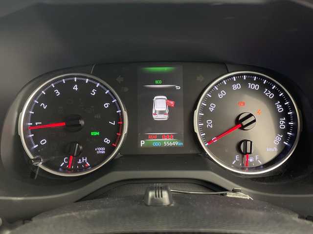 トヨタ ＲＡＶ４ X 鹿児島県 2019(令1)年 5.6万km ホワイトパールクリスタルシャイン 純正SDナビ/(BT/CD/DVD/AM/FM/フルセグTV)/トヨタセーフティセンス/レーダークルーズコントロール/プリクラッシュセーフティ/バックカメラ/モデリスタフルエアロ/後方コーナーセンサー/レーンキープアシスト/オートマチックハイビーム/ブラインドスポットモニター/MTモード付AT/ステアリングスイッチ/ビルトインETC/スペアキー/純正フロアマット/純正LEDヘッドライト/純正18インチアルミホイール/保証書