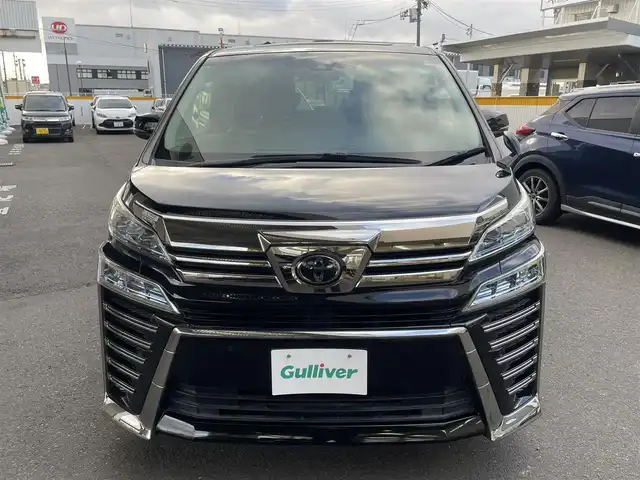 トヨタ ヴェルファイア Z Gエディション 宮城県 2018(平30)年 4.2万km ブラック ４WD/スマートキー/DualAC/バックカメラ/純正ナビ/TV（AM、FM、BT）/３列シート/パワーシート/シートヒーター、エアシート/オットマンシート/両側パワースライドドア/コーナーセンサー/パワーバックドア/フリップダウンモニター/サンルーフ/ヒートステアリング/前後ベンチレーション/２列目パワーシート/USB端子/１００V充電/クルーズコントロール（追跡あり）