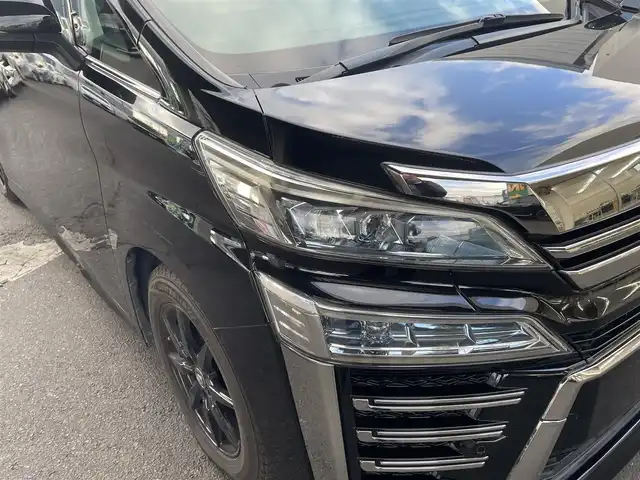 トヨタ ヴェルファイア Z Gエディション 宮城県 2018(平30)年 4.2万km ブラック ４WD/スマートキー/DualAC/バックカメラ/純正ナビ/TV（AM、FM、BT）/３列シート/パワーシート/シートヒーター、エアシート/オットマンシート/両側パワースライドドア/コーナーセンサー/パワーバックドア/フリップダウンモニター/サンルーフ/ヒートステアリング/前後ベンチレーション/２列目パワーシート/USB端子/１００V充電/クルーズコントロール（追跡あり）