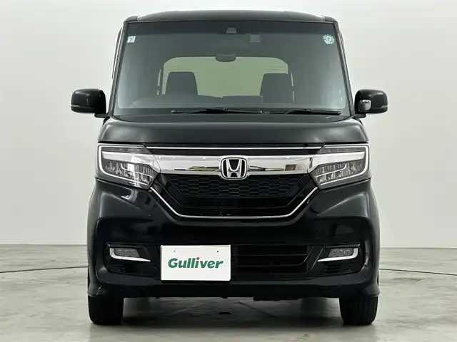 ホンダ Ｎ ＢＯＸ カスタム G L ホンダセンシング 福岡県 2019(令1)年 2.9万km クリスタルブラックパール 純正ナビ（ＢＴ，フルセグＴＶ）　/バックカメラ　/ビルトインＥＴＣ　/前後ドラレコ　/ＡＣＣ　/ホンダセンシング　/衝突軽減ブレーキ　/レーンキープ　/ＥＣＯＮ　/両側電動スライドドア　/純正１４インチＡＷ　/ＬＥＤライト