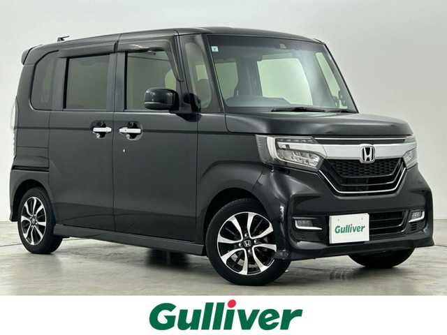 ホンダ Ｎ ＢＯＸ カスタム G L ホンダセンシング 福岡県 2019(令1)年 2.9万km クリスタルブラックパール 純正ナビ（ＢＴ，フルセグＴＶ）　/バックカメラ　/ビルトインＥＴＣ　/前後ドラレコ　/ＡＣＣ　/ホンダセンシング　/衝突軽減ブレーキ　/レーンキープ　/ＥＣＯＮ　/両側電動スライドドア　/純正１４インチＡＷ　/ＬＥＤライト