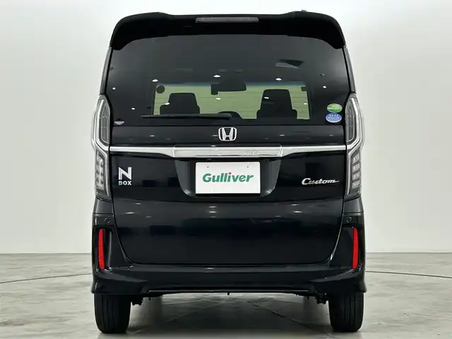 ホンダ Ｎ ＢＯＸ カスタム G L ホンダセンシング 福岡県 2019(令1)年 2.9万km クリスタルブラックパール 純正ナビ（ＢＴ，フルセグＴＶ）　/バックカメラ　/ビルトインＥＴＣ　/前後ドラレコ　/ＡＣＣ　/ホンダセンシング　/衝突軽減ブレーキ　/レーンキープ　/ＥＣＯＮ　/両側電動スライドドア　/純正１４インチＡＷ　/ＬＥＤライト