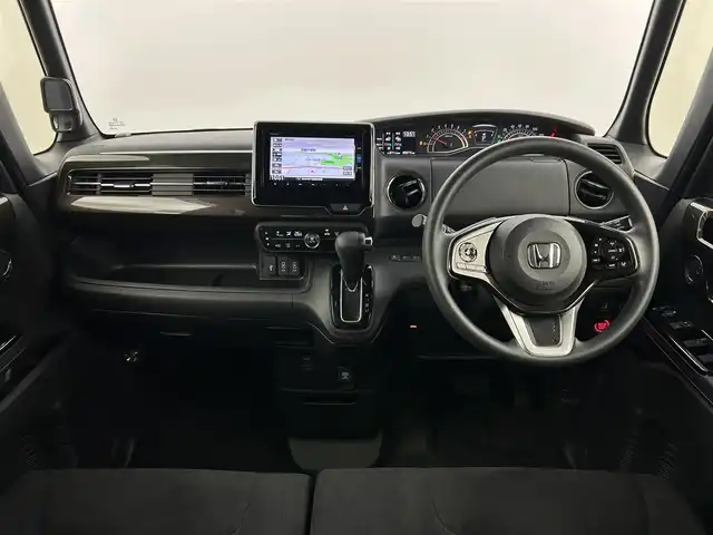 ホンダ Ｎ ＢＯＸ カスタム G L ホンダセンシング 福岡県 2019(令1)年 2.9万km クリスタルブラックパール 純正ナビ（ＢＴ，フルセグＴＶ）　/バックカメラ　/ビルトインＥＴＣ　/前後ドラレコ　/ＡＣＣ　/ホンダセンシング　/衝突軽減ブレーキ　/レーンキープ　/ＥＣＯＮ　/両側電動スライドドア　/純正１４インチＡＷ　/ＬＥＤライト