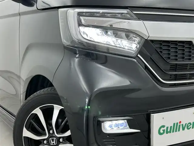 ホンダ Ｎ ＢＯＸ カスタム G L ホンダセンシング 福岡県 2019(令1)年 2.9万km クリスタルブラックパール 純正ナビ（ＢＴ，フルセグＴＶ）　/バックカメラ　/ビルトインＥＴＣ　/前後ドラレコ　/ＡＣＣ　/ホンダセンシング　/衝突軽減ブレーキ　/レーンキープ　/ＥＣＯＮ　/両側電動スライドドア　/純正１４インチＡＷ　/ＬＥＤライト