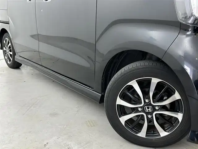ホンダ Ｎ ＢＯＸ カスタム G L ホンダセンシング 福岡県 2019(令1)年 2.9万km クリスタルブラックパール 純正ナビ（ＢＴ，フルセグＴＶ）　/バックカメラ　/ビルトインＥＴＣ　/前後ドラレコ　/ＡＣＣ　/ホンダセンシング　/衝突軽減ブレーキ　/レーンキープ　/ＥＣＯＮ　/両側電動スライドドア　/純正１４インチＡＷ　/ＬＥＤライト