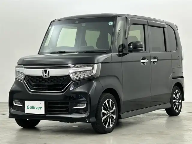 ホンダ Ｎ ＢＯＸ カスタム G L ホンダセンシング 福岡県 2019(令1)年 2.9万km クリスタルブラックパール 純正ナビ（ＢＴ，フルセグＴＶ）　/バックカメラ　/ビルトインＥＴＣ　/前後ドラレコ　/ＡＣＣ　/ホンダセンシング　/衝突軽減ブレーキ　/レーンキープ　/ＥＣＯＮ　/両側電動スライドドア　/純正１４インチＡＷ　/ＬＥＤライト