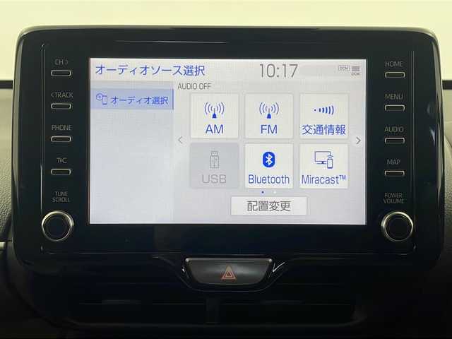 トヨタ ヤリスクロス ハイブリッド Z 栃木県 2021(令3)年 4.1万km ブラックマイカ/ベージュ 2トーン 純正メモリナビ/フルセグTV/バックカメラ/衝突軽減ブレーキ/追従クルコン/コーナーセンサー/パワーシート/シートヒーター/プッシュスタート/LEDライト/ETC/純正ホイール/禁煙車/USB/ステアリングスイッチ