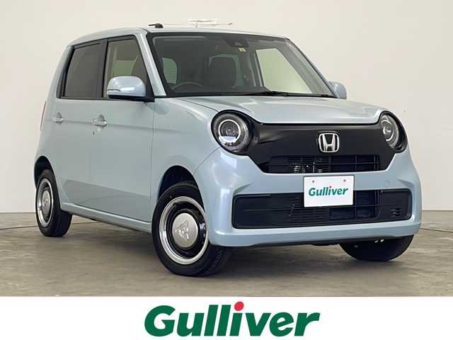 ホンダ Ｎ ＯＮＥ オリジナル 秋田県 2023(令5)年 0.6万km フィヨルドミストパール 4WD/ホンダセンシング/純正ディスプレイオーディオ/　（CD/Bluetooth/TV）/バックカメラ/レーダークルーズコントロール/ステアリングスイッチ/USB/ハーフレザーシート/前席シートヒーター/電動格納ミラー/プッシュスタート/純正フロアマット/純正ホイールキャップ/LEDヘッドライト/オートライト/コーナーセンサー/スマートキー
