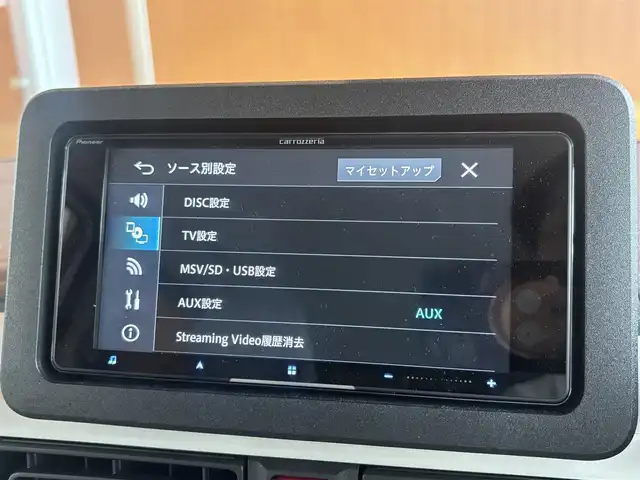 ダイハツ ムーヴ キャンバス ストライプス G ターボ 宮城県 2022(令4)年 1.3万km シャイニングホワイトパール/レイクブルーメタリック スマートアシスト/ アダプティブクルーズコントロール/社外SDーナビ/Bluetooth/AM/FM/フルセグテレビ/バックカメラ/両側パワースライドドア/前席シートヒーター/コーナーセンサー/LEDヘッドライト/フィグランプ/オートライト/ステアリングスイッチ/スマートキー/プッシュスタート/アイドリングストップ/電動格納ミラー/新車時保証書/取扱説明書/スペアキー　１