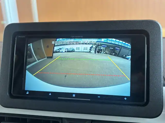 ダイハツ ムーヴ キャンバス ストライプス G ターボ 宮城県 2022(令4)年 1.3万km シャイニングホワイトパール/レイクブルーメタリック スマートアシスト/ アダプティブクルーズコントロール/社外SDーナビ/Bluetooth/AM/FM/フルセグテレビ/バックカメラ/両側パワースライドドア/前席シートヒーター/コーナーセンサー/LEDヘッドライト/フィグランプ/オートライト/ステアリングスイッチ/スマートキー/プッシュスタート/アイドリングストップ/電動格納ミラー/新車時保証書/取扱説明書/スペアキー　１