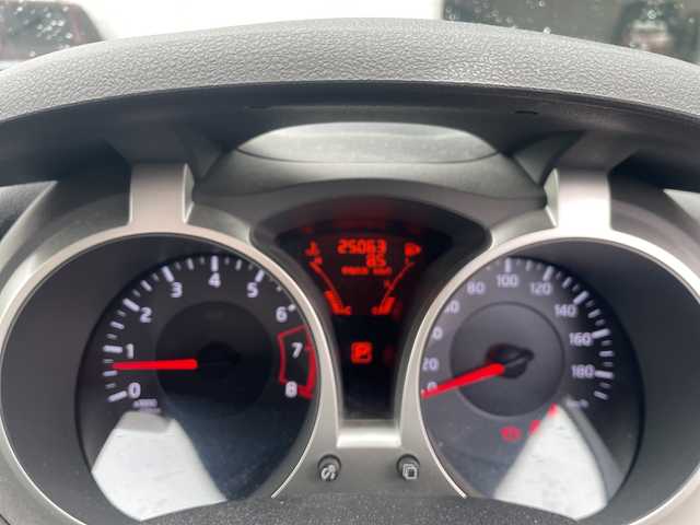 日産 ジューク 16GT 神奈川県 2011(平23)年 2.5万km スチールブルー ワンオーナー/純正オーディオ/ETC/リモコンキー/電動格納ミラー/保証書/取扱説明書