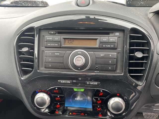 日産 ジューク 16GT 神奈川県 2011(平23)年 2.5万km スチールブルー ワンオーナー/純正オーディオ/ETC/リモコンキー/電動格納ミラー/保証書/取扱説明書