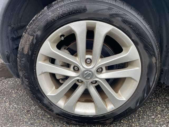 日産 ジューク 16GT 神奈川県 2011(平23)年 2.5万km スチールブルー ワンオーナー/純正オーディオ/ETC/リモコンキー/電動格納ミラー/保証書/取扱説明書