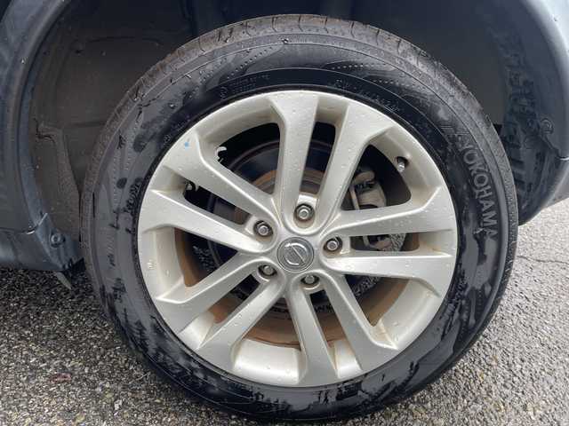 日産 ジューク 16GT 神奈川県 2011(平23)年 2.5万km スチールブルー ワンオーナー/純正オーディオ/ETC/リモコンキー/電動格納ミラー/保証書/取扱説明書