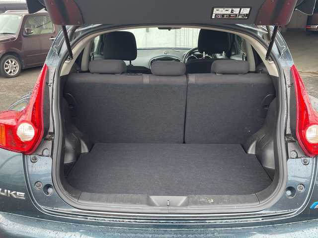 日産 ジューク 16GT 神奈川県 2011(平23)年 2.5万km スチールブルー ワンオーナー/純正オーディオ/ETC/リモコンキー/電動格納ミラー/保証書/取扱説明書