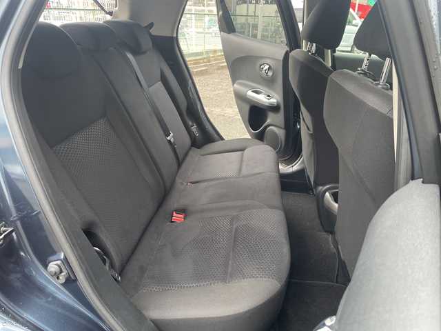 日産 ジューク 16GT 神奈川県 2011(平23)年 2.5万km スチールブルー ワンオーナー/純正オーディオ/ETC/リモコンキー/電動格納ミラー/保証書/取扱説明書