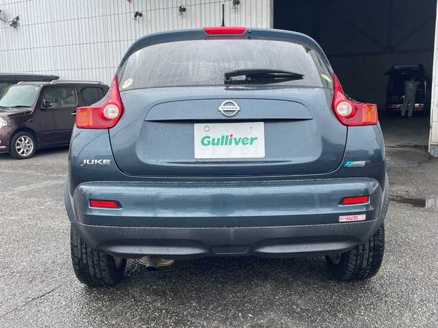 日産 ジューク 16GT 神奈川県 2011(平23)年 2.5万km スチールブルー ワンオーナー/純正オーディオ/ETC/リモコンキー/電動格納ミラー/保証書/取扱説明書