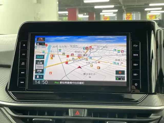 日産 ノート X 愛知県 2021(令3)年 3.2万km スーパーブラック 禁煙車/純正9型ナビ/（Bluetooth/CD/DVD/フルセグTV)　/【品番：MJ120D-L】/バックカメラ/ETC/衝突軽減ブレーキ/セーフティ・シールドスイッチ/オートブレーキホールド/横滑り防止装置/LEDライト/オートライト/オートマチックハイビーム/ヘッドライトレベライザー/スマートキー【スペア1本】/ステアリングリモコン/純正ドアバイザー/純正フロアマット