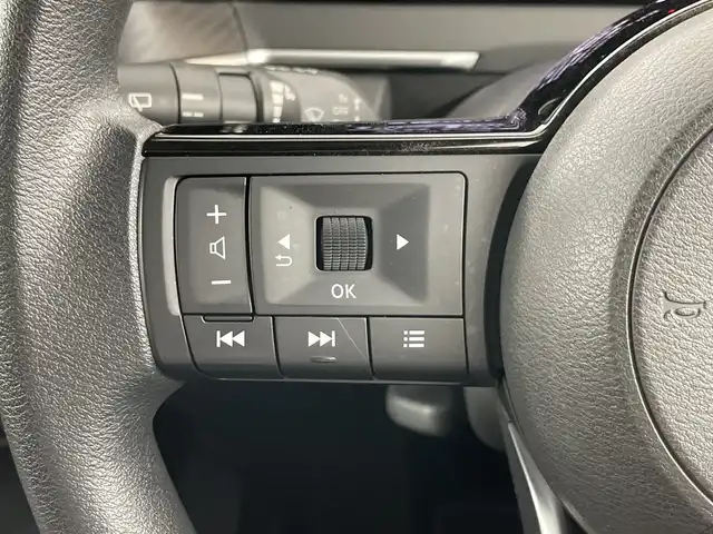 日産 ノート X 愛知県 2021(令3)年 3.2万km スーパーブラック 禁煙車/純正9型ナビ/（Bluetooth/CD/DVD/フルセグTV)　/【品番：MJ120D-L】/バックカメラ/ETC/衝突軽減ブレーキ/セーフティ・シールドスイッチ/オートブレーキホールド/横滑り防止装置/LEDライト/オートライト/オートマチックハイビーム/ヘッドライトレベライザー/スマートキー【スペア1本】/ステアリングリモコン/純正ドアバイザー/純正フロアマット