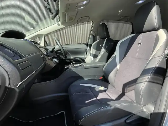 トヨタ プリウス α S ツーリングセレクション G’s 長野県 2015(平27)年 18.3万km シルバーM ＡＬＰＩＮＥ製ナビ（ＴＶ／ＢＴ／ＦＭ／ＣＤ／ＤＶＤ）/純正１８インチＡＷ　/Ｂカメラ　/ＬＥＤヘッドライト　/７人乗り　/ドラレコ
