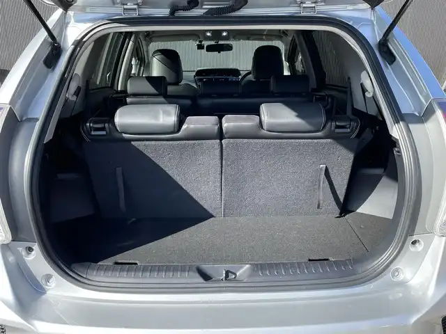 トヨタ プリウス α S ツーリングセレクション G’s 長野県 2015(平27)年 18.3万km シルバーM ＡＬＰＩＮＥ製ナビ（ＴＶ／ＢＴ／ＦＭ／ＣＤ／ＤＶＤ）/純正１８インチＡＷ　/Ｂカメラ　/ＬＥＤヘッドライト　/７人乗り　/ドラレコ
