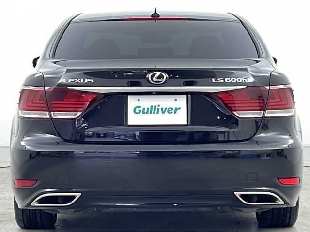 レクサス ＬＳ 600hL エグゼクティブP 道央・札幌 2012(平24)年 7.8万km スターライトブラックガラスフレーク ・4WD/・純正ナビ&TV&CD&DVD&BT&SD/・バックカメラ/・マークレビンソンサウンドシステム/・リアエンターテインメント/・レクサスセーフティシステム/・レーダークルーズコントロール/・ブラインドスポットモニター/・レザーシート/・全席シートヒーター/・全席ベンチレーション/・ステアリングヒーター/・ビルトインETC/・LEDヘッドライト/・オートライト/・スマートキー