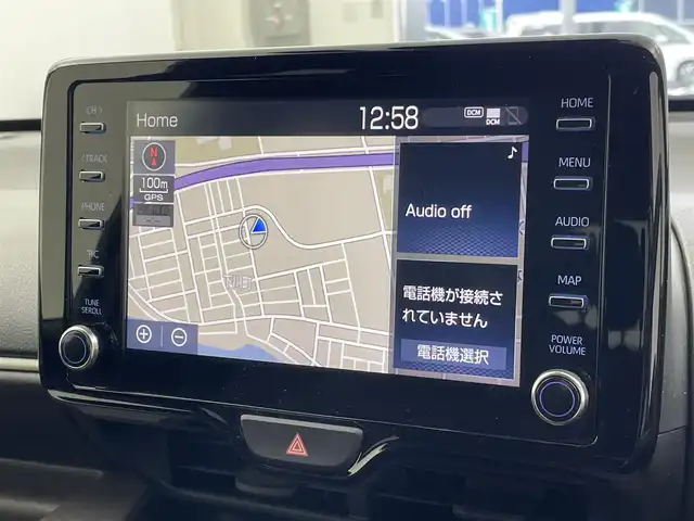 トヨタ ヤリス G 群馬県 2020(令2)年 1.2万km ボルドーマイカメタリック 純正ディスプレイオーディオ/ナビ/フルセグTV/Bluetooth接続/パノラミックビューモニター/トヨタセーフティセンス/衝突被害軽減ブレーキ/車線逸脱警報機能/オートマチックハイビーム/シートヒーター/ステアリングスイッチ/横滑り防止装置/ドライブレコーダー/スマートキー/プッシュスタート/カーテンエアバック/サイドエアバック