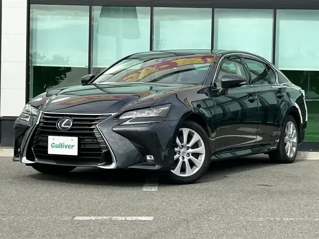 レクサス ＧＳ 300h Iパッケージ 和歌山県 2019(令1)年 3.6万km ダークグレーマイカ 純正ナビ/バックカメラ/BT/衝突軽減ブレーキ/レーダークルコン/ブラインドスポットモニター/前後コーナーセンサー/オートライト/レーンキープアシスト/三眼目LEDヘッドライト/ビルトインETC/ドラレコ/シートヒーター/シートベンチレーション/パワーシート/シートメモリー/パドルシフト/ステアリングヒーター/ステアリングリモコン/フォグランプ