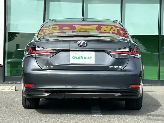 レクサス ＧＳ 300h Iパッケージ 和歌山県 2019(令1)年 3.6万km ダークグレーマイカ 純正ナビ/バックカメラ/BT/衝突軽減ブレーキ/レーダークルコン/ブラインドスポットモニター/前後コーナーセンサー/オートライト/レーンキープアシスト/三眼目LEDヘッドライト/ビルトインETC/ドラレコ/シートヒーター/シートベンチレーション/パワーシート/シートメモリー/パドルシフト/ステアリングヒーター/ステアリングリモコン/フォグランプ