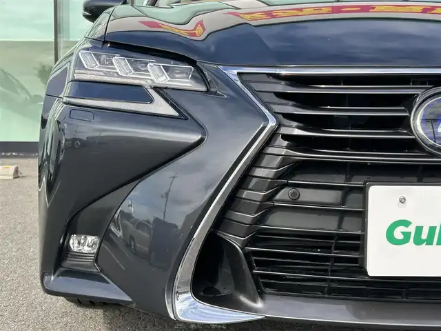 レクサス ＧＳ 300h Iパッケージ 和歌山県 2019(令1)年 3.6万km ダークグレーマイカ 純正ナビ/バックカメラ/BT/衝突軽減ブレーキ/レーダークルコン/ブラインドスポットモニター/前後コーナーセンサー/オートライト/レーンキープアシスト/三眼目LEDヘッドライト/ビルトインETC/ドラレコ/シートヒーター/シートベンチレーション/パワーシート/シートメモリー/パドルシフト/ステアリングヒーター/ステアリングリモコン/フォグランプ