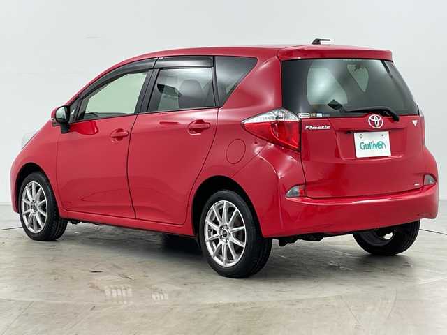 トヨタ ラクティス G 道央・札幌 2013(平25)年 4.1万km 赤 ・4WD/・寒冷地仕様/・純正ナビ&CD&DVD&SD&BT&TV/・バックカメラ/・横滑り防止装置/・純正フロアマット/・プッシュスタート/・オートライト/・スマートキー/・社外AW冬タイヤ積込/・保証書/・取扱説明書