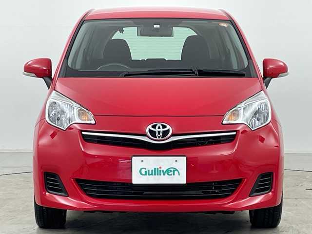 トヨタ ラクティス G 道央・札幌 2013(平25)年 4.1万km 赤 ・4WD/・寒冷地仕様/・純正ナビ&CD&DVD&SD&BT&TV/・バックカメラ/・横滑り防止装置/・純正フロアマット/・プッシュスタート/・オートライト/・スマートキー/・社外AW冬タイヤ積込/・保証書/・取扱説明書
