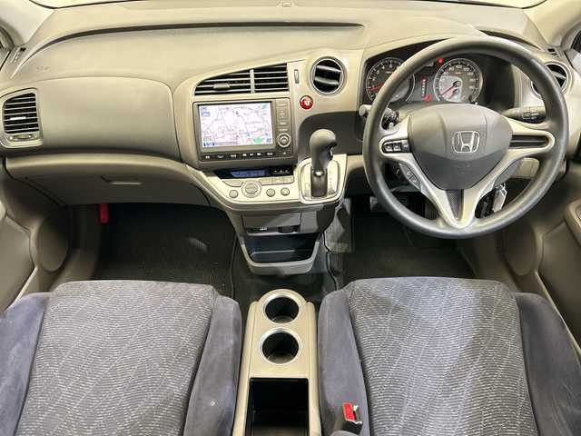 ホンダ ストリーム X HDDナビパッケージ 愛媛県 2010(平22)年 10.2万km クリスタルブラックパール 純正ＨＤＤナビ　バックカメラ　ディスチャージヘッドライト　ドラレコ　ＥＴＣ