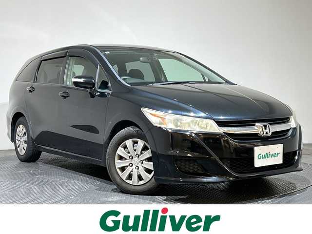 ホンダ ストリーム X HDDナビパッケージ 愛媛県 2010(平22)年 10.2万km クリスタルブラックパール 純正ＨＤＤナビ　バックカメラ　ディスチャージヘッドライト　ドラレコ　ＥＴＣ