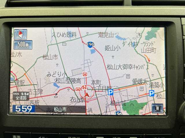 ホンダ ストリーム X HDDナビパッケージ 愛媛県 2010(平22)年 10.2万km クリスタルブラックパール 純正ＨＤＤナビ　バックカメラ　ディスチャージヘッドライト　ドラレコ　ＥＴＣ