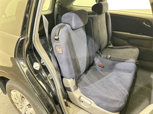 ホンダ ストリーム X HDDナビパッケージ 愛媛県 2010(平22)年 10.2万km クリスタルブラックパール 純正ＨＤＤナビ　バックカメラ　ディスチャージヘッドライト　ドラレコ　ＥＴＣ