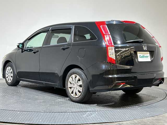 ホンダ ストリーム X HDDナビパッケージ 愛媛県 2010(平22)年 10.2万km クリスタルブラックパール 純正ＨＤＤナビ　バックカメラ　ディスチャージヘッドライト　ドラレコ　ＥＴＣ