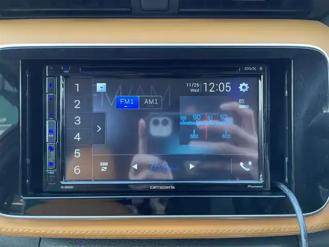 日産 キックス X ツートーンインテリアED 岡山県 2020(令2)年 3.1万km プレミアムホライズンオレンジ/ピュアブラック 2トーン カロッツェリアディスプレイオーディオ　FH-8500DVS/AppleCarplay、AndroidAuto、CD、DVD/Bluetooth、AM、FM/インテリジェントルームミラー/アラウンドビューカメラ/クリアランスソナー/コーナーセンサー/プロパイロット/前席シートヒーター/ステアリングヒーター/LEDライト/衝突軽減システム/横滑り防止装置