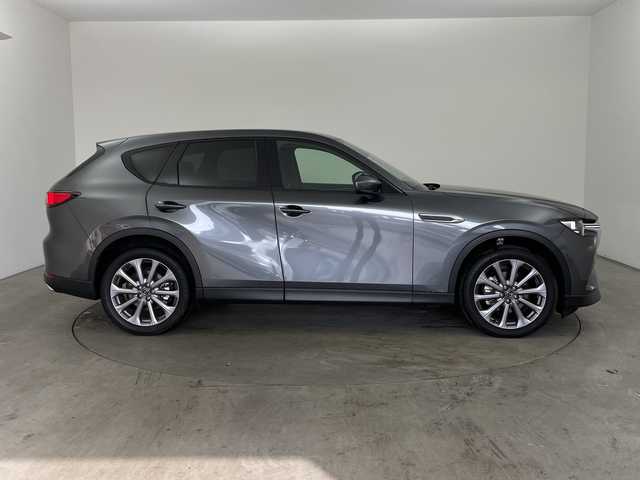 マツダ ＣＸ－６０ XD Lパッケージ 兵庫県 2023(令5)年 2.3万km マシーングレープレミアムM ・純正12.3インチナビ/Bluetooth/USB/HDMI//Apple CarPlay/Android Auto/・全方位カメラ/・ビルトインETC/・置くだけ充電/・ヘッドアップディスプレイ/・車間制御/・交通標識認識/・前後側方接近車両検知/・車線逸脱警報/・ブラインドスポットモニター/・ディスタンス＆スピードアラート/・レーンキープアシストシステム/・スマートブレーキサポートサポート/・スマートシティブレーキサポート/・レーダークルーズコントロール/・アダプティブＬＥＤヘッドライト/・前後誤発進抑制制御/・緊急時車線維持支援/・ドライバー異常時対応システム/・パーキングセンサー/・パワーバックドア/・レザーシート/・前席パワーシート/・全席シートヒーター/・AC100V電源/・パドルシフト