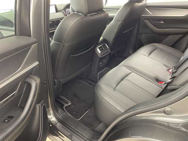 マツダ ＣＸ－６０ XD Lパッケージ 兵庫県 2023(令5)年 2.3万km マシーングレープレミアムM ・純正12.3インチナビ/Bluetooth/USB/HDMI//Apple CarPlay/Android Auto/・全方位カメラ/・ビルトインETC/・置くだけ充電/・ヘッドアップディスプレイ/・車間制御/・交通標識認識/・前後側方接近車両検知/・車線逸脱警報/・ブラインドスポットモニター/・ディスタンス＆スピードアラート/・レーンキープアシストシステム/・スマートブレーキサポートサポート/・スマートシティブレーキサポート/・レーダークルーズコントロール/・アダプティブＬＥＤヘッドライト/・前後誤発進抑制制御/・緊急時車線維持支援/・ドライバー異常時対応システム/・パーキングセンサー/・パワーバックドア/・レザーシート/・前席パワーシート/・全席シートヒーター/・AC100V電源/・パドルシフト