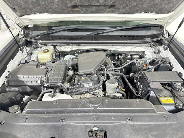 トヨタ ランドクルーザー プラド TX Lパッケージ 佐賀県 2022(令4)年 3.9万km ホワイトパールクリスタルシャイン 社外9インチナビ/フルセグTV/CD/DVD/Bluetooth/サンルーフ/バックカメラ/衝突被害軽減システム/レーダクルーズコントロール/レーンアシスト/ロードサインアシスト/クリアランスソナー/先行車発進告知機能/オートライト/オートマチックハイビーム/LEDヘッドライト/LEDフォグライト/オートワイパー/電動格納サードシート/レザーシート/運転席・助手席パワーシート/運転席・助手席シートヒーター/運転席・助手席エアシート/ISOFIX対応/純正フロアマット/純正17インチアルミホイール/スマートキー×２/ドアバイザー/ステアリングスイッチ