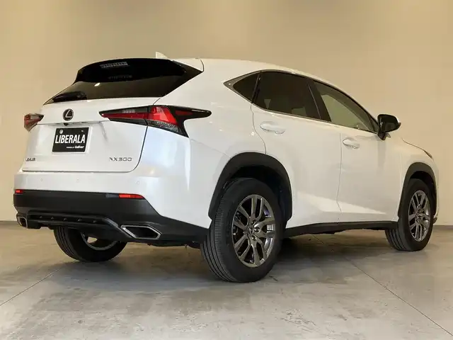 レクサス ＮＸ 300 バージョンL 熊本県 2020(令2)年 2.6万km ソニッククォーツ ・スマートキー/・プッシュスタート/・レーントレーシングアラート/・プリクラッシュセーフティ/・パーキングサポートアラート/・ロードサインインフォメーション/・先行車発進告知/・オートマチックハイビーム/・クルーズコントロール(追従式)/・合皮レザーシー/・前席パワーシート/・全席シートヒーター/・前席エアシート/・ハンドルヒーター/・純正メモリナビ/ 【BD・Bluetooth・USB・SD・AUX・MSV】/・フルセグTV/・バックカメラ/・ETC2.0/・LEDヘッドランプ/・LEDフォグランプ/・純正マット