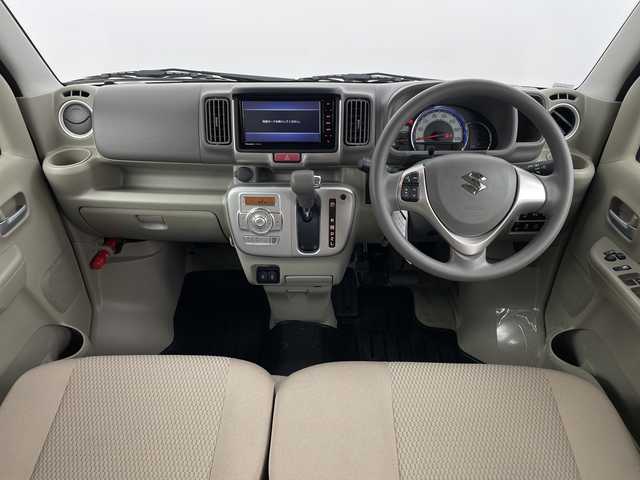 スズキ エブリィ ワゴン PZターボ 熊本県 2022(令4)年 2.5万km パールホワイト ワンオーナー車/社外ナビ（BT/CD/DVD/SD/AM/FM）/・フルセグTV/スズキセーフティーサポート/D席シートヒーター/ETC/片側パワースライドドア/ステアリングリモコン/純正AW/純正ドアバイザー/純正フロアマット/HIDヘッドライト/・フォグライト/プッシュスタート/・スマートキー/電動格納ミラー