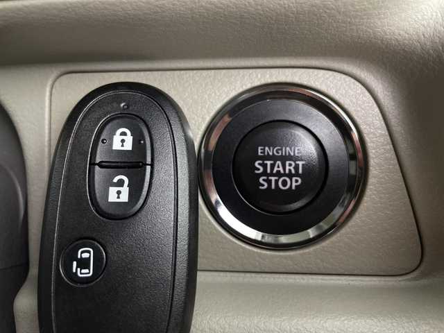 スズキ エブリィ ワゴン PZターボ 熊本県 2022(令4)年 2.5万km パールホワイト ワンオーナー車/社外ナビ（BT/CD/DVD/SD/AM/FM）/・フルセグTV/スズキセーフティーサポート/D席シートヒーター/ETC/片側パワースライドドア/ステアリングリモコン/純正AW/純正ドアバイザー/純正フロアマット/HIDヘッドライト/・フォグライト/プッシュスタート/・スマートキー/電動格納ミラー