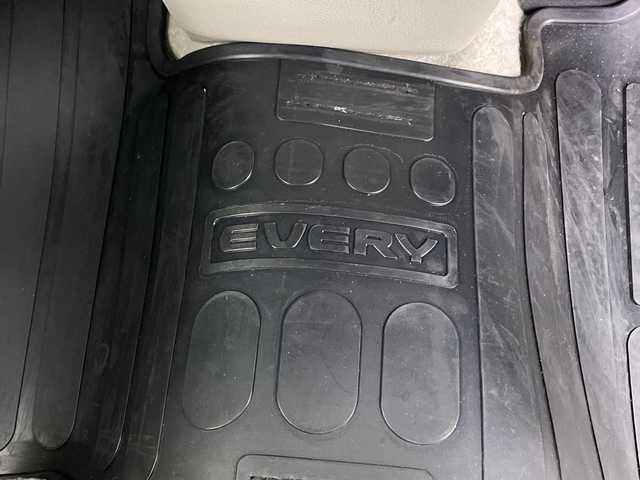 スズキ エブリィ ワゴン PZターボ 熊本県 2022(令4)年 2.5万km パールホワイト ワンオーナー車/社外ナビ（BT/CD/DVD/SD/AM/FM）/・フルセグTV/スズキセーフティーサポート/D席シートヒーター/ETC/片側パワースライドドア/ステアリングリモコン/純正AW/純正ドアバイザー/純正フロアマット/HIDヘッドライト/・フォグライト/プッシュスタート/・スマートキー/電動格納ミラー